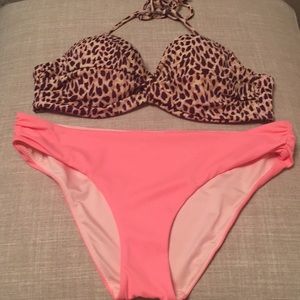 Two-piece Victoria's Secret bikini